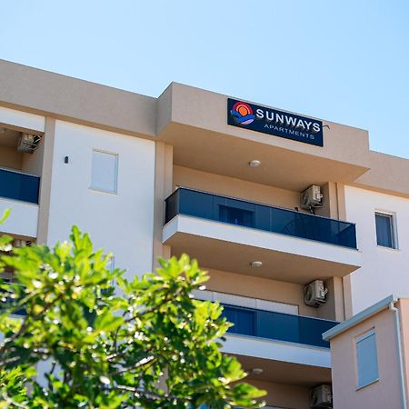 Sunways Apartments Dobra Voda Extérieur photo