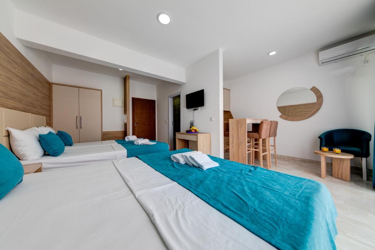 Sunways Apartments Dobra Voda Extérieur photo