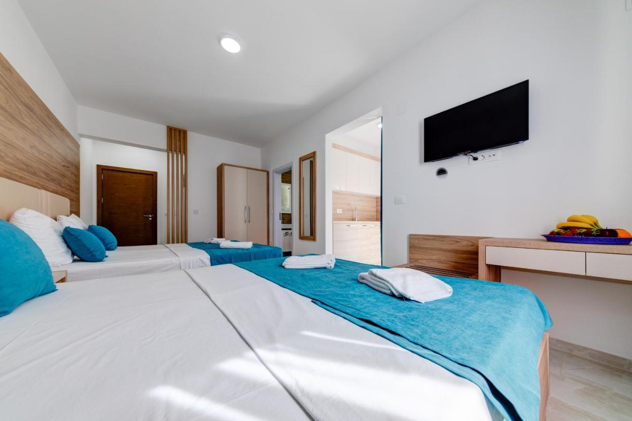 Sunways Apartments Dobra Voda Extérieur photo