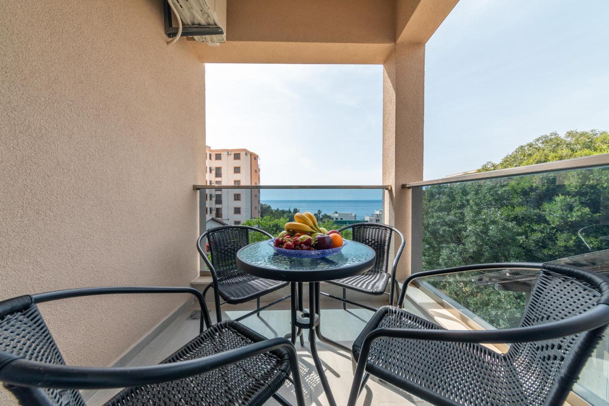 Sunways Apartments Dobra Voda Chambre photo