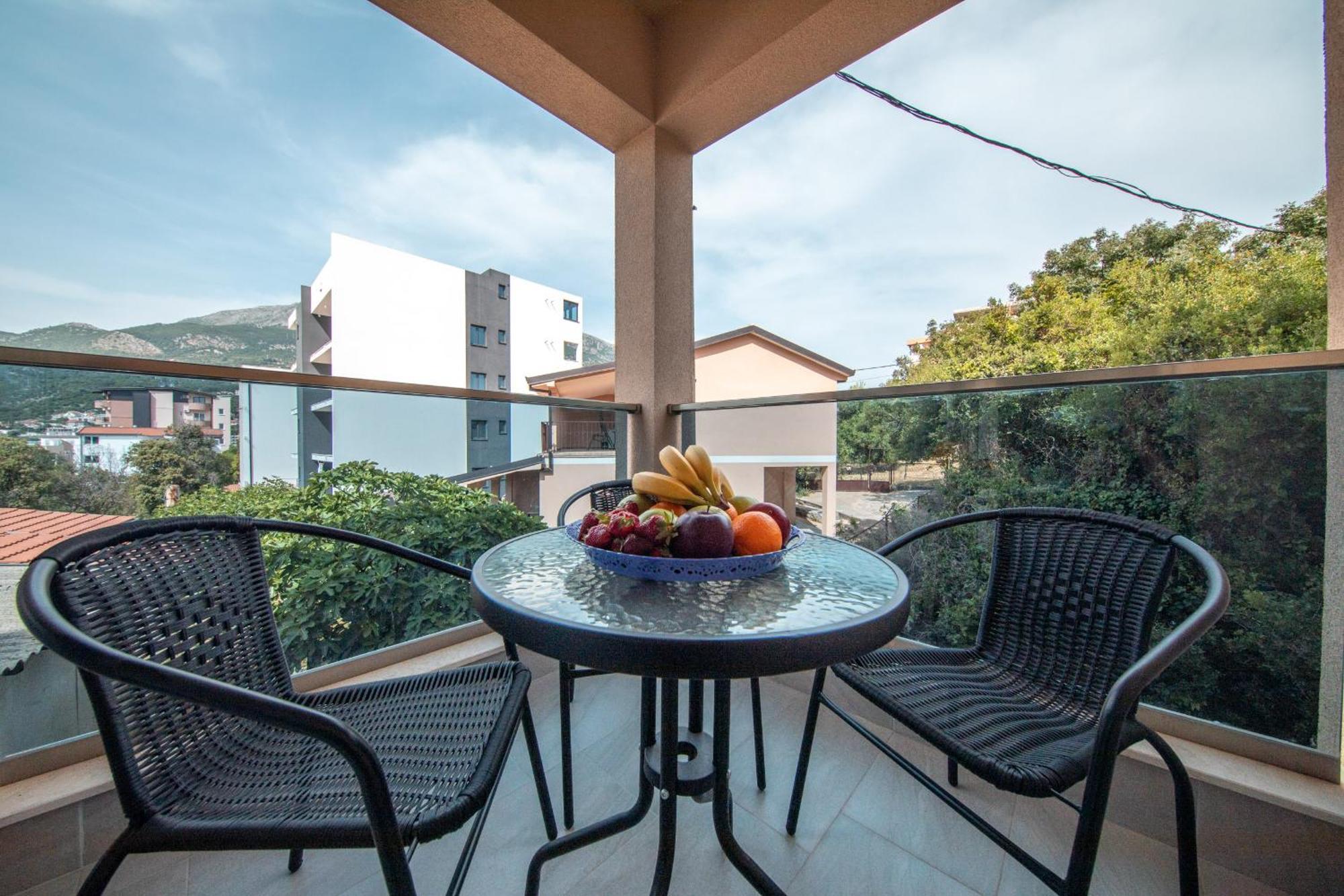 Sunways Apartments Dobra Voda Chambre photo