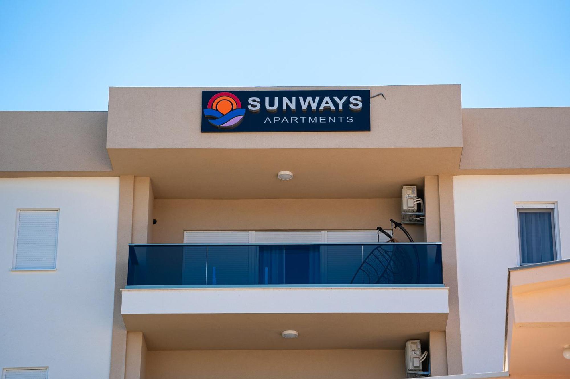 Sunways Apartments Dobra Voda Extérieur photo