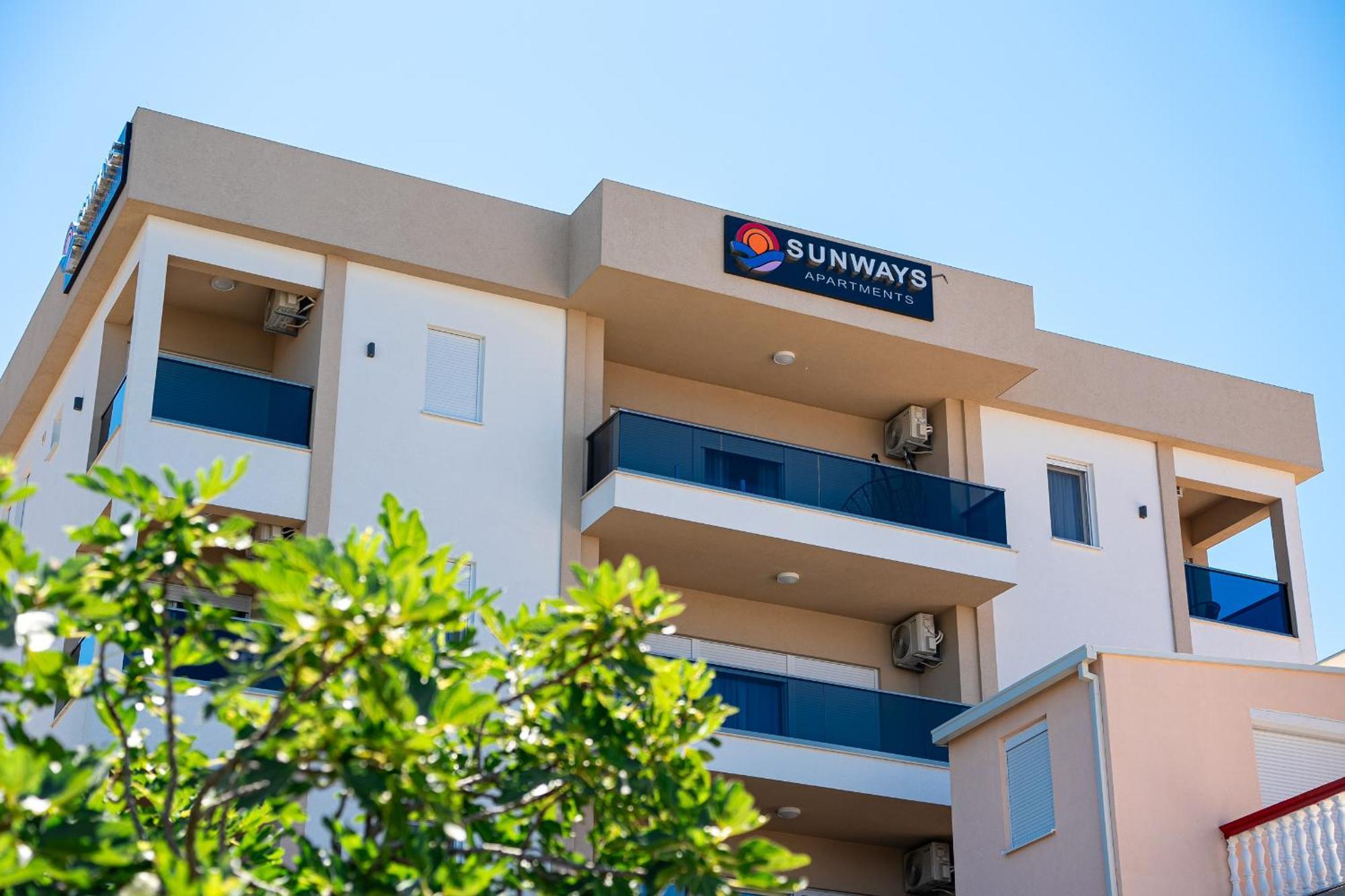 Sunways Apartments Dobra Voda Extérieur photo