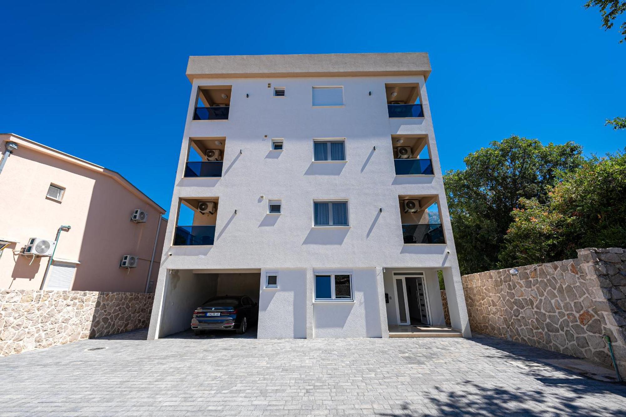 Sunways Apartments Dobra Voda Extérieur photo