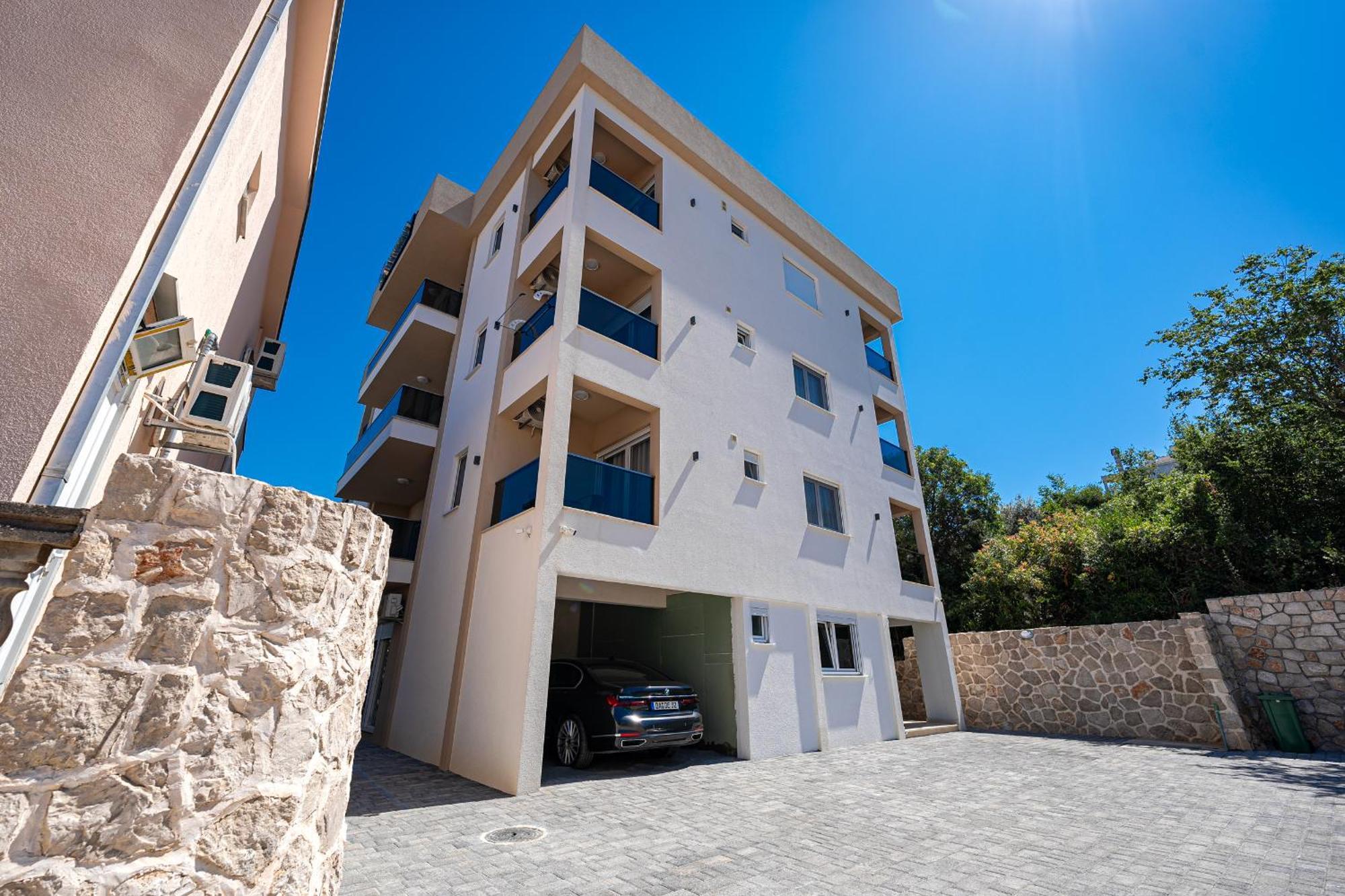 Sunways Apartments Dobra Voda Extérieur photo